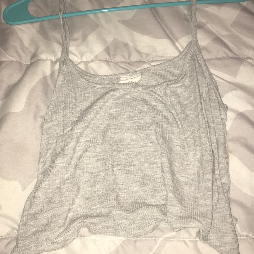 Grey Tank Top